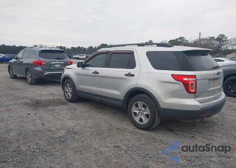 2012 Ford Explorer from USA, damaged, VIN 1FMHK7B89CGA42943
